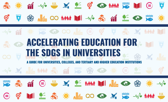 Accelerating Education For The SDGs In Universities: A New Guide – Access