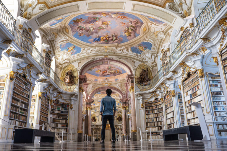 The fantastical library of Admont Abbey